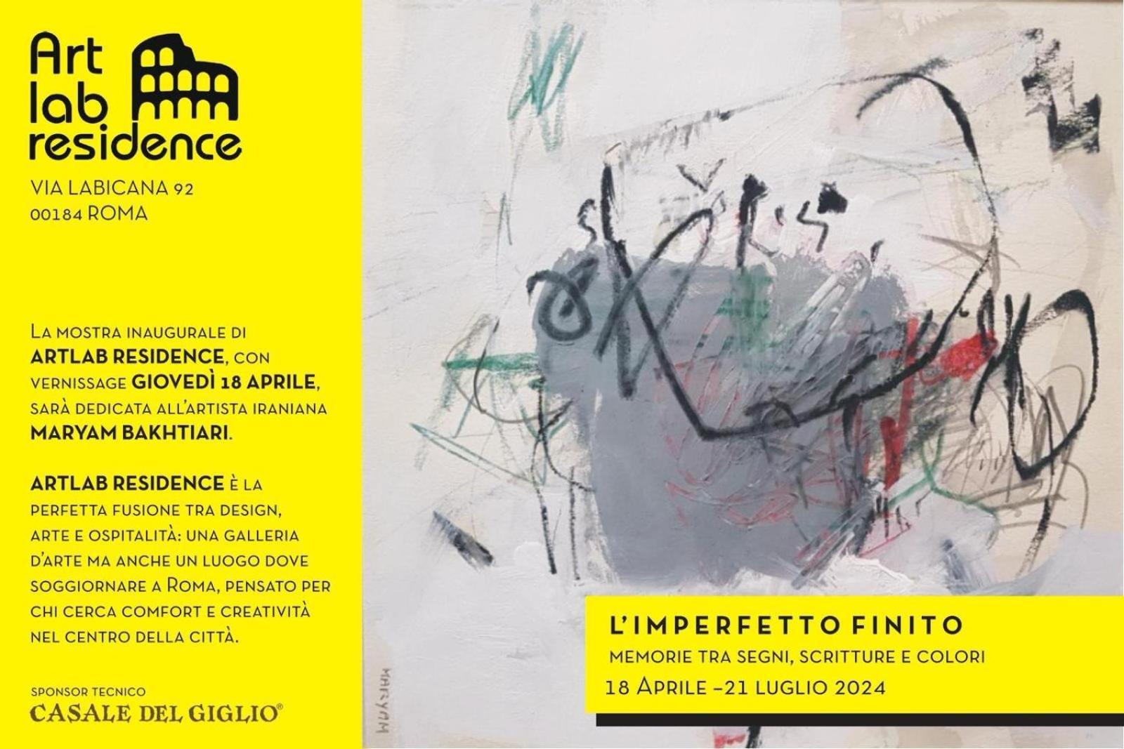 Art Lab Residence Roma Esterno foto