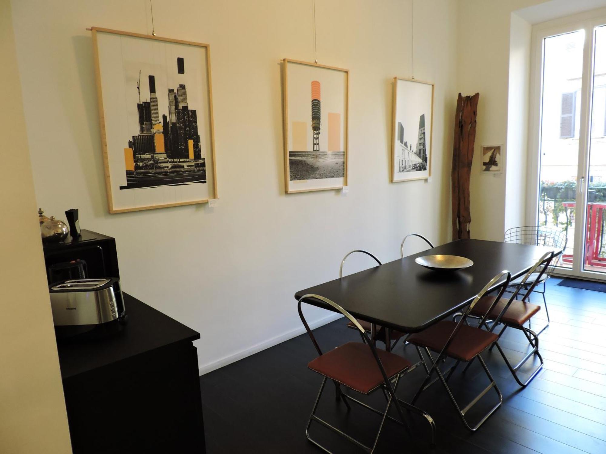 Art Lab Residence Roma Esterno foto
