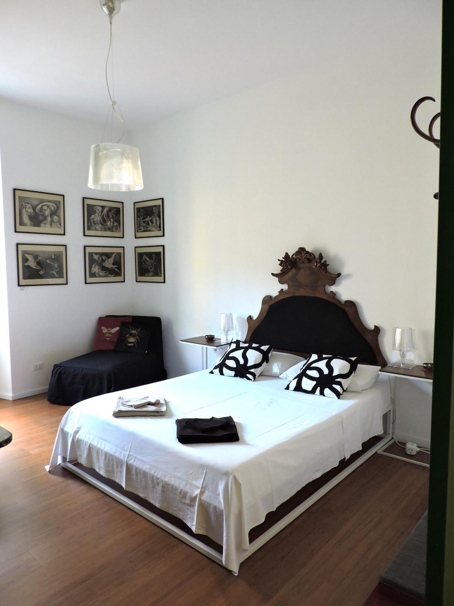 Art Lab Residence Roma Camera foto