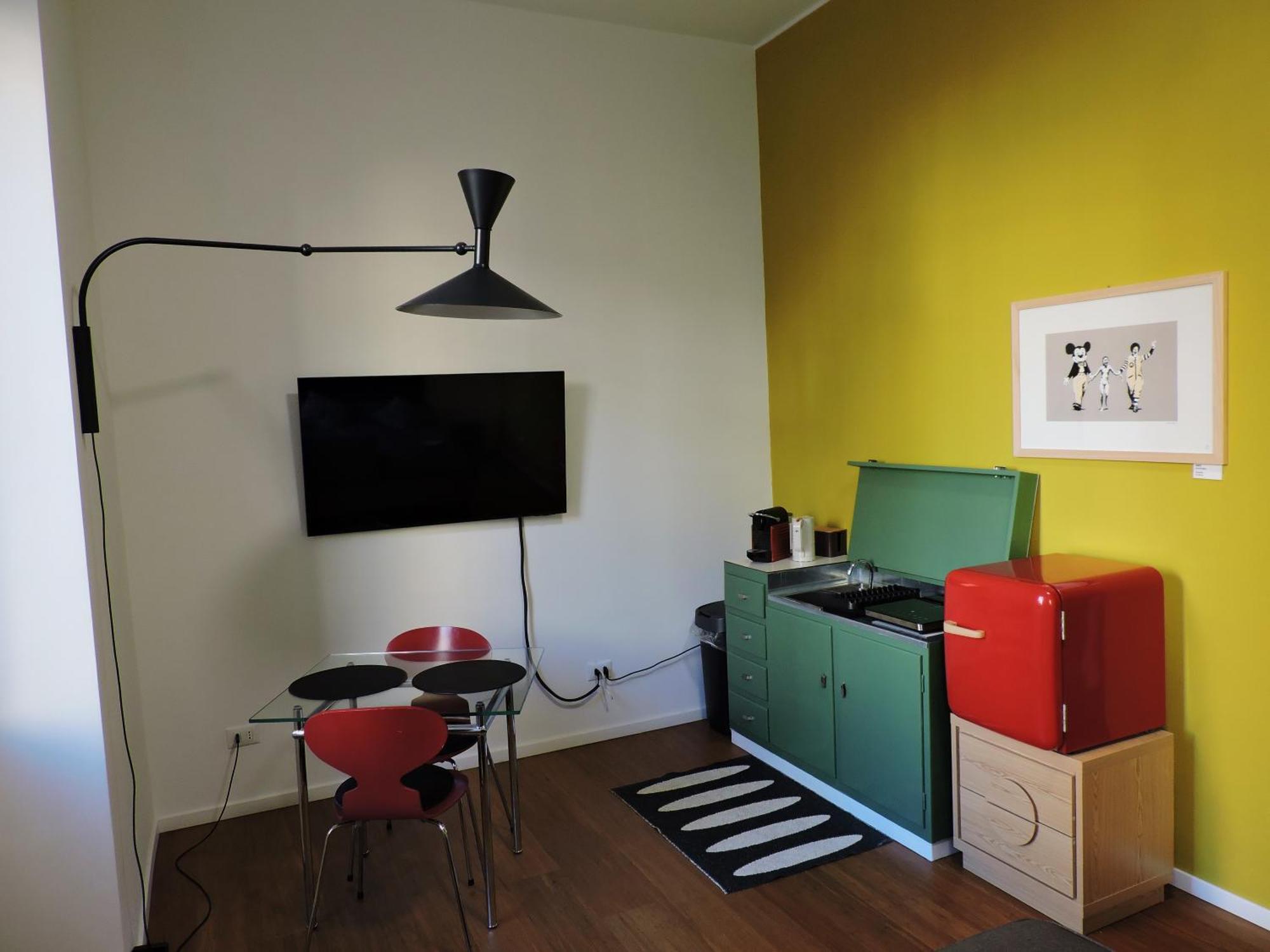 Art Lab Residence Roma Camera foto